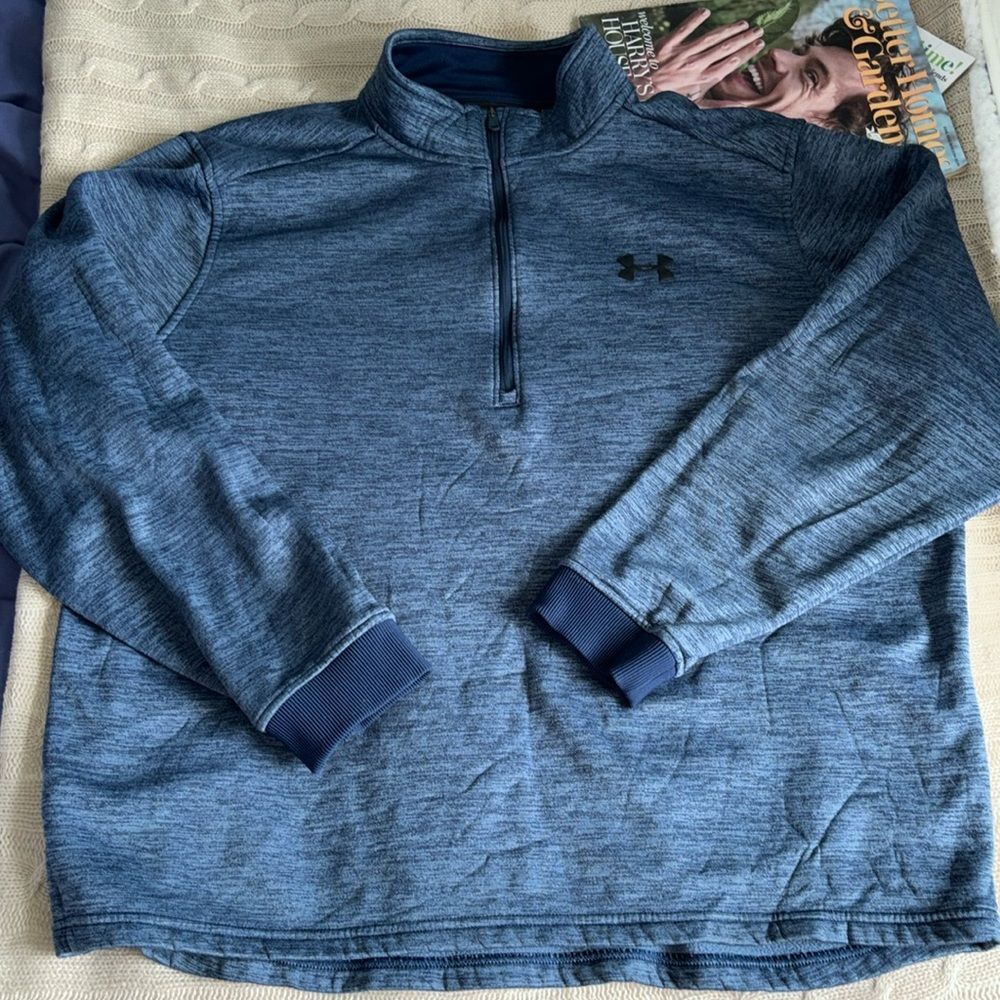 Under Armour FleecebackHalf-Zip Sweater - XL